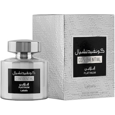 LATTAFA Confidential Platinum EDP 100ml